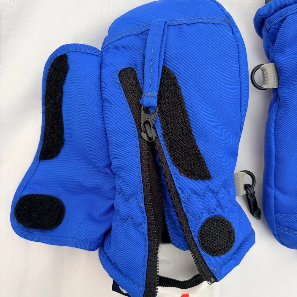 SWANY Kids Toddlers Mittens in Vibrant Blue